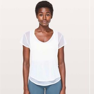 Lululemon Set the Course Short Sleeve